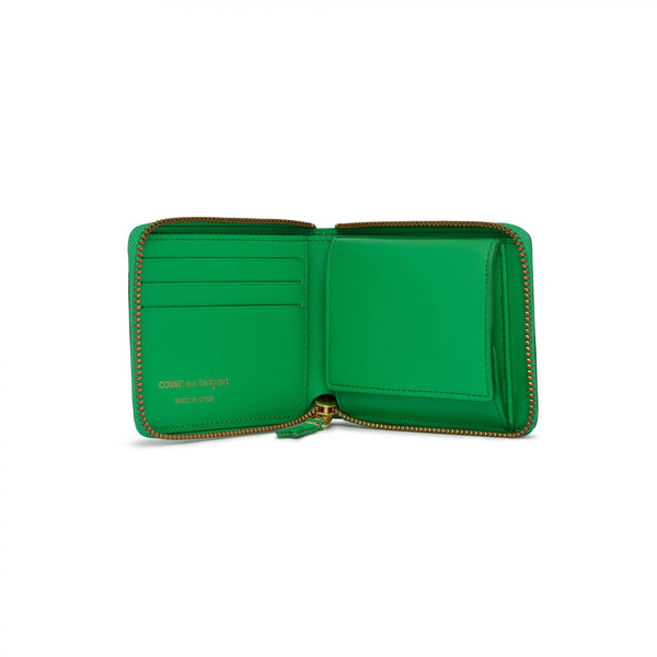 COMME DES GARÇONS Classic Wallet - Green / SA7100 – COMME des GARÇONS ...