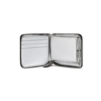 CDG Mirror Inside Wallet - Silver / SA7100MI