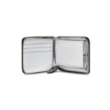 CDG Mirror Inside Wallet - Silver / SA7100MI