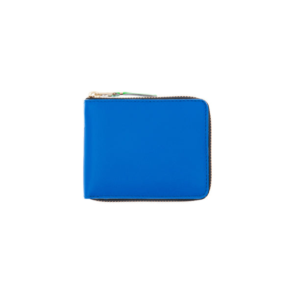CDG Super Fluo Wallet - Blue / SA7100SF
