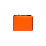 CDG Super Fluo Wallet - Light Orange / SA7100SF