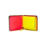 CDG Super Fluo Wallet - Light Orange / SA7100SF