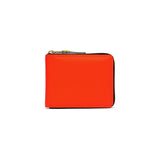 CDG Super Fluo Wallet - Orange / SA7100SF