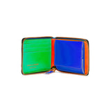 CDG Super Fluo Wallet - Orange / SA7100SF