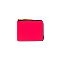 CDG Super Fluo Wallet - Pink / SA7100SF