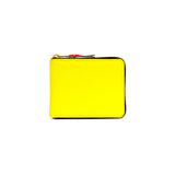 CDG Super Fluo Wallet - Yellow / SA7100SF