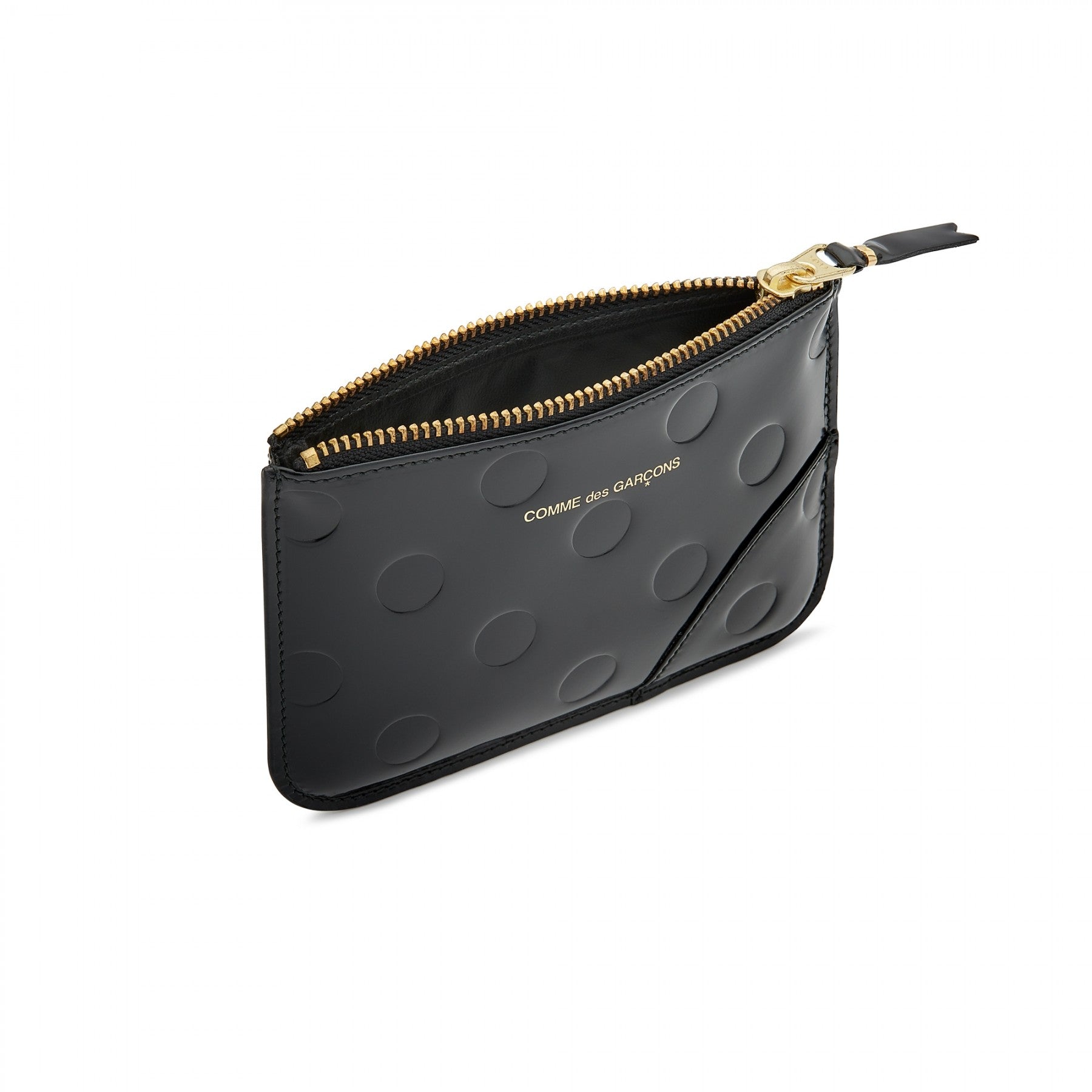 COMME des GARÇONS WALLETS POLKA DOTS EMBOSSED – COMME des GARÇONS 