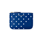 CDG Polka Dot Wallet - Blue / SA8100PD