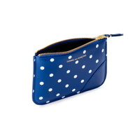 CDG Polka Dot Wallet - Blue / SA8100PD