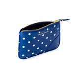 CDG Polka Dot Wallet - Blue / SA8100PD