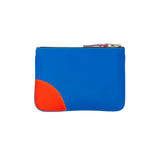 CDG Super Fluo Wallet - Blue/Green / SA8100SF