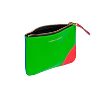 CDG Super Fluo Wallet - Blue/Green / SA8100SF