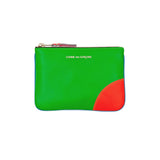 CDG Super Fluo Wallet - Blue/Green / SA8100SF
