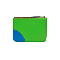 CDG Super Fluo Wallet - Green/Orange / SA8100SF
