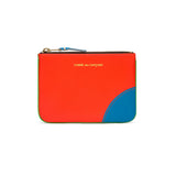 CDG Super Fluo Wallet - Green/Orange / SA8100SF