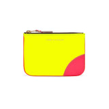 CDG Super Fluo Wallet - Yellow/Light Orange / SA8100SF