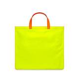 CDG Super Fluo Tote Bag - Pink/Yellow / SA9000SF