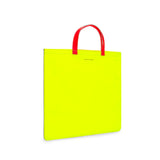 CDG Super Fluo Tote Bag - Yellow/Orange / SA9000SF