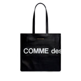 CDG Huge Logo Tote Bag - Black / SA9001HL