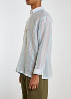SKY HIGH FARM / SHF03B003-1 / UNISEX BOTICELLI EMBROIDERED LONG SHIRT