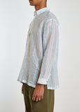 SKY HIGH FARM / SHF03B003-1 / UNISEX BOTICELLI EMBROIDERED LONG SHIRT