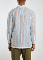 SKY HIGH FARM / SHF03B003-1 / UNISEX BOTICELLI EMBROIDERED LONG SHIRT
