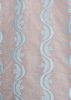 SKY HIGH FARM / SHF03B003-1 / UNISEX BOTICELLI EMBROIDERED LONG SHIRT